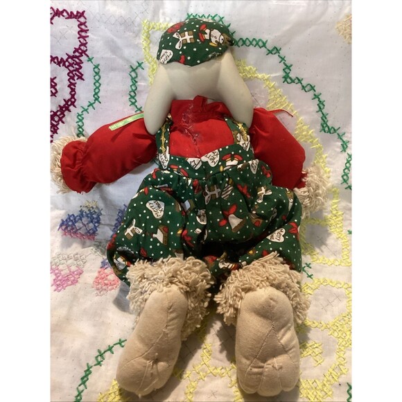 House Of Lloyd Christmas Around the World Hip & Hop Porcelain Bunny Set 1995 - Picture 12 of 15